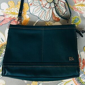 The Sak Dark Teal Crossbody Bag